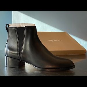 Madewell Carina leather boot